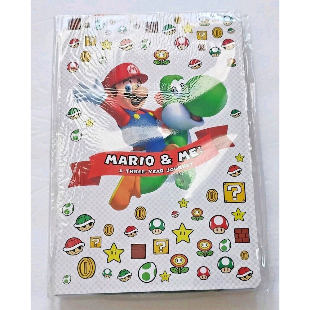 Mario & Me A Three-Year Journey Journal Book NEW My Nintendo Reward [FL]